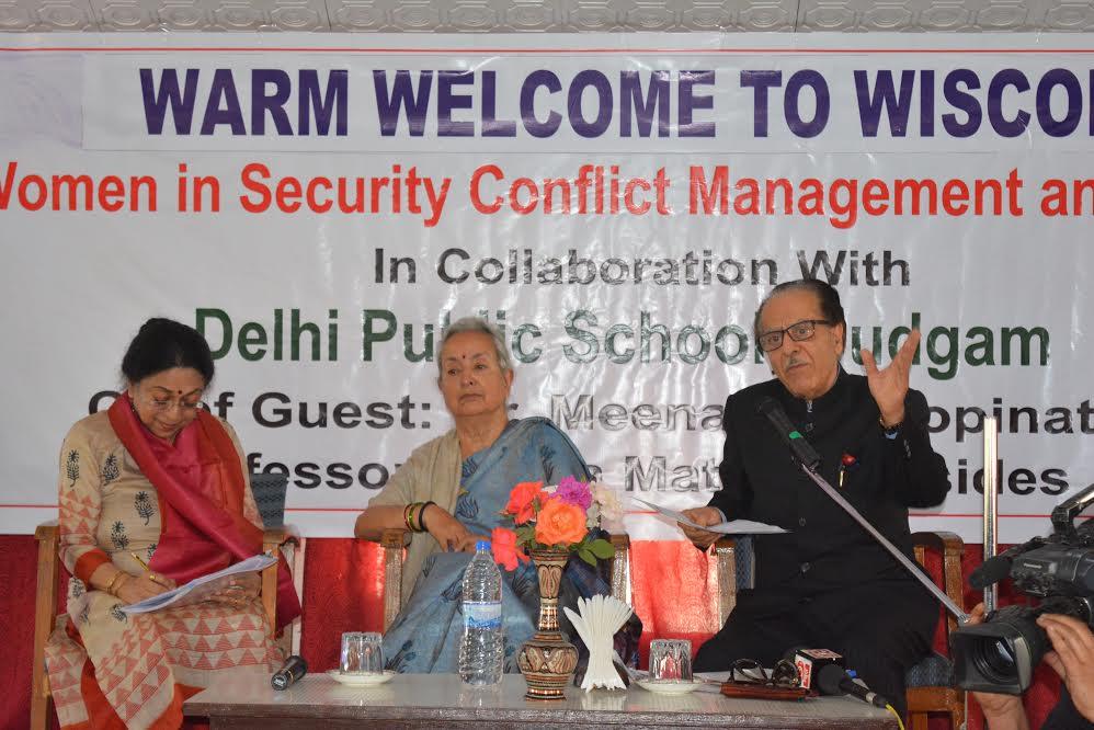 WISCOMP holds function in DPS Budgam